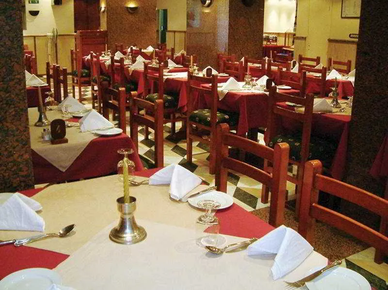 Restaurant, St Joseph, Luxor