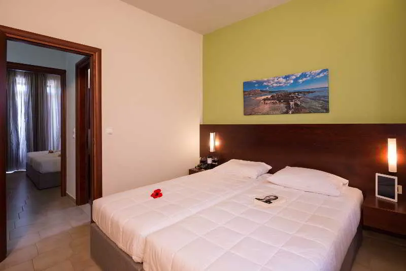 APARTMENT TWO BEDROOMS Room, Oscar Suites & Village, Crete