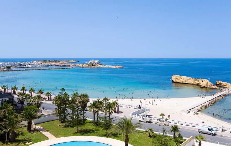 Beach, Delphin El Habib, Tunisia