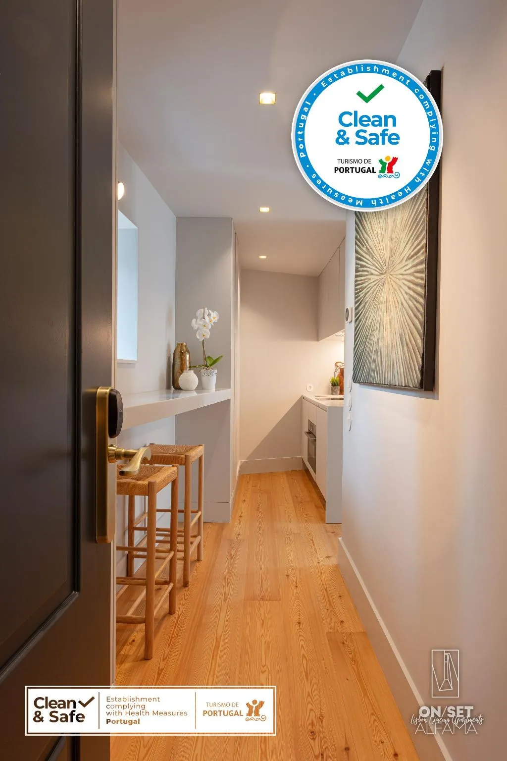 APARTMENT CAPACITY 2 Room, On/Set Alfama – Lisbon Cinema Apartments, Lisbon