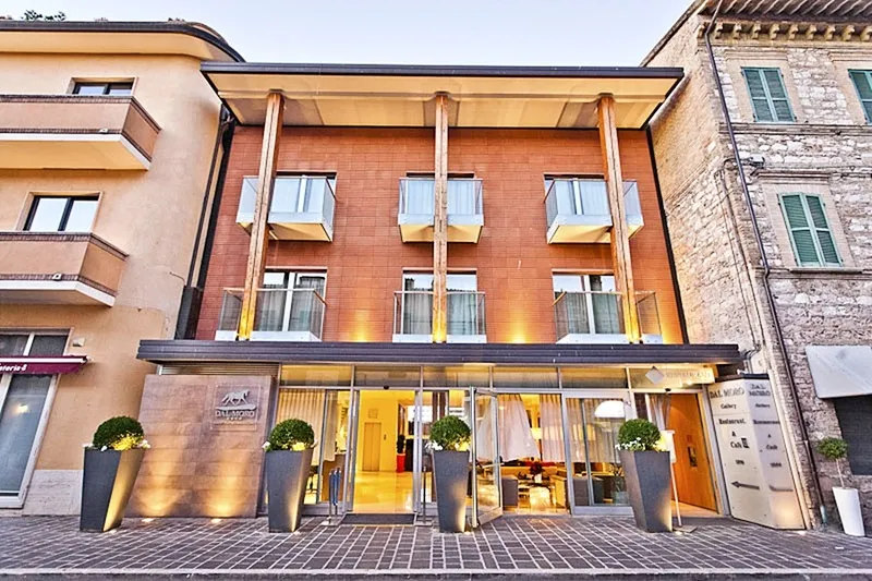 General view, Dal Moro Gallery Hotel, Perugia