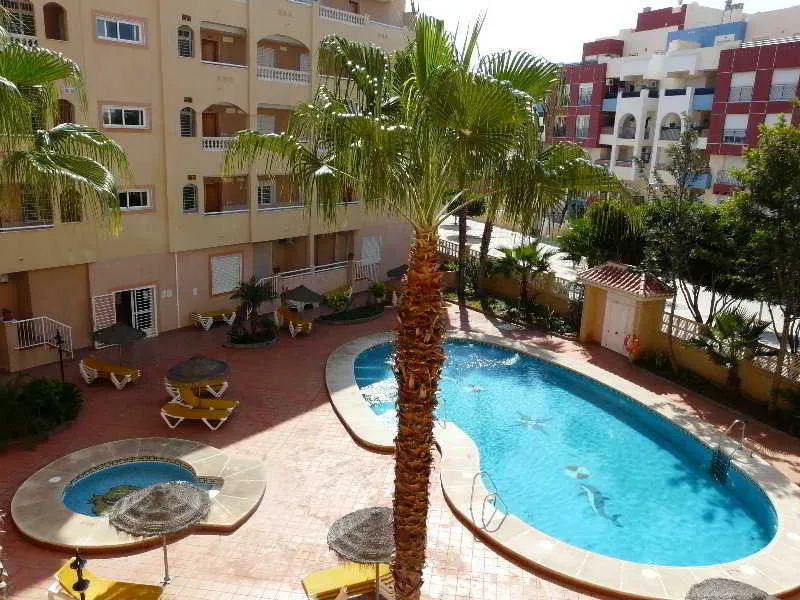 Pool, Apartamentos Maracay, Costa Almeria