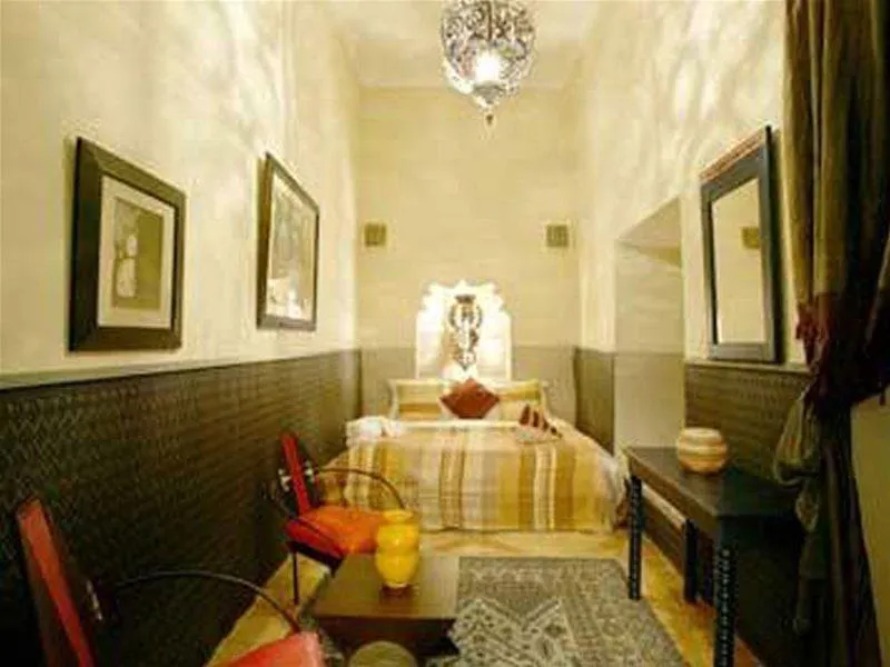 General view, Riad Amira, Marrakech