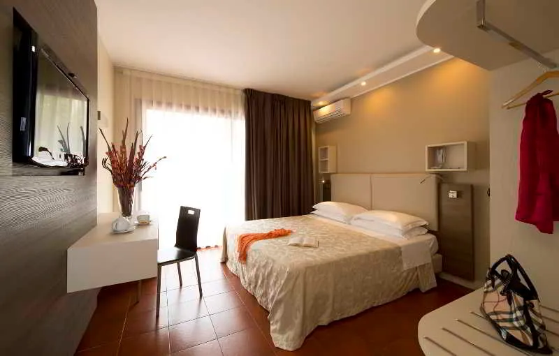 Room, Galatea Sea Palace, Catania