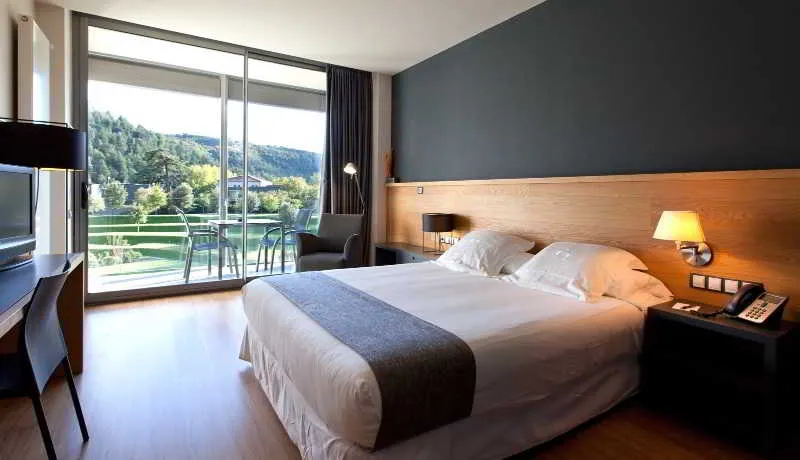 Room, Mon St Benet, Barcelona