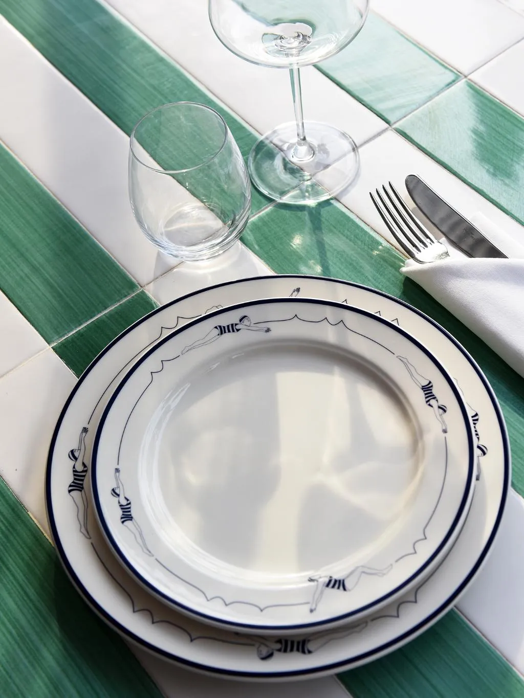 Restaurant, Grand Hotel Flora, Naples