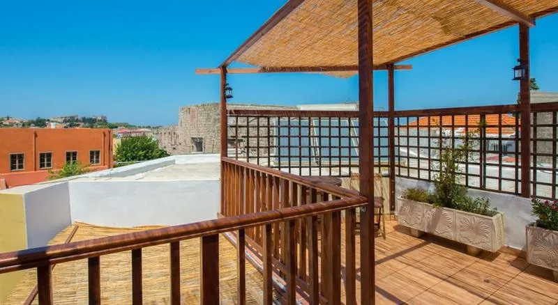Terrace, Knights of the Old Town, Rhodes