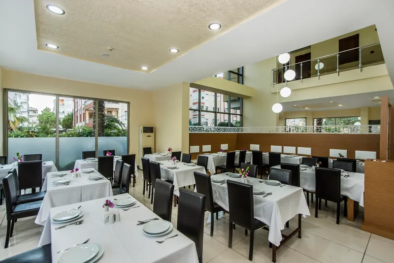 Restaurant, Santa Marina Hotel, Antalya