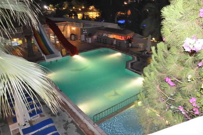 Pool, Anil Hotel, Bodrum
