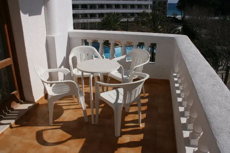 General view, S'Olivera Apartamentos, Majorca