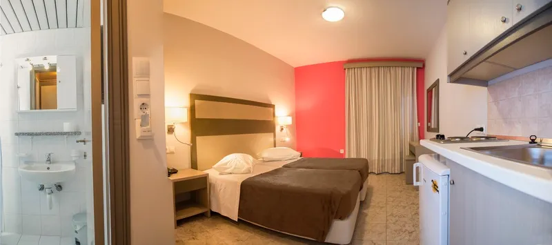 STUDIO STANDARD Room, Akti Dimis Hotel, Kos