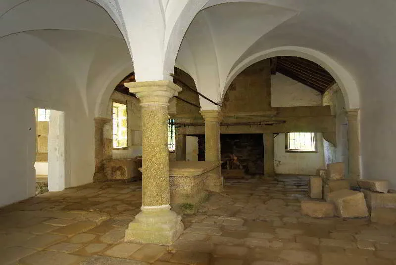 General view, Convento Tibaes Hospedaria, Porto