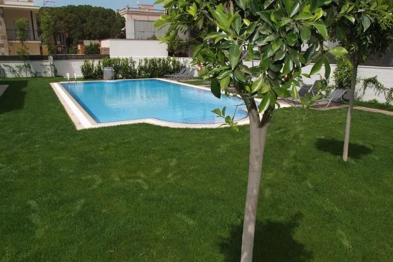 General view, Royal Marina Gardens, Barcelona