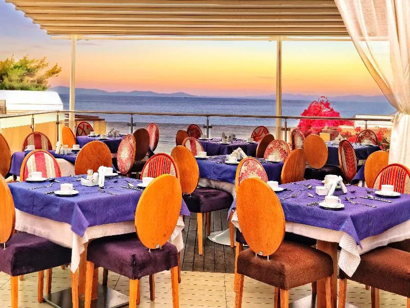 Restaurant, Olympion Sunset, Halkidiki