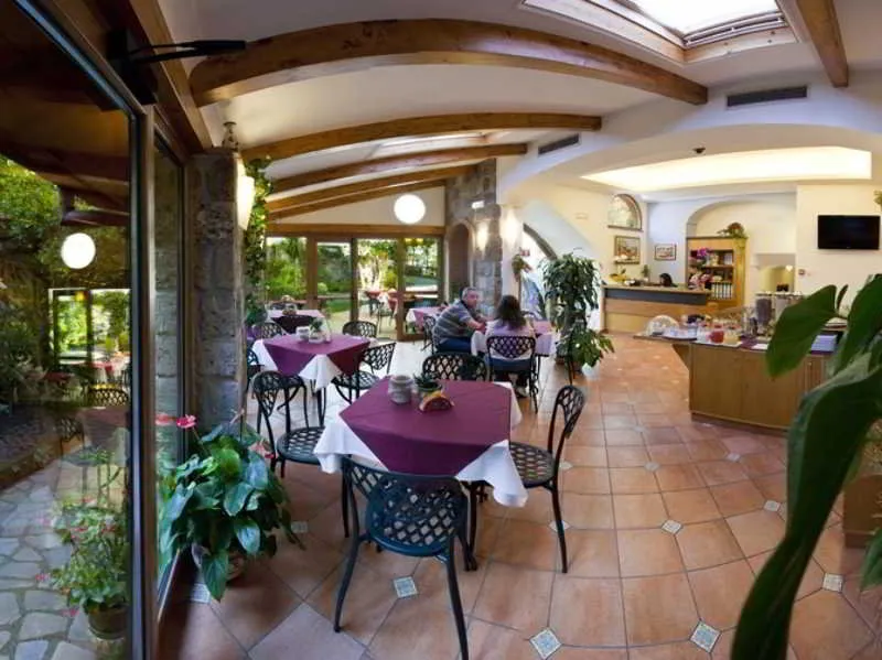 General view, Villa Angiolina Relais, Naples