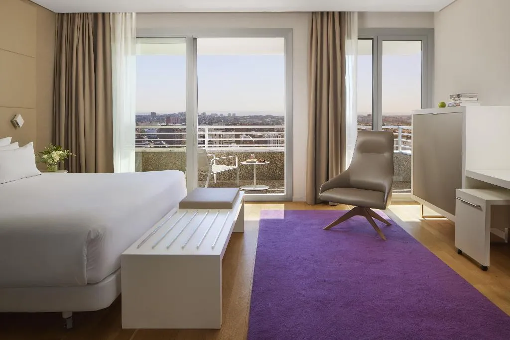 DOUBLE SUPERIOR WITH TERRACE Room, NH Collection Madrid Eurobuilding, Madrid