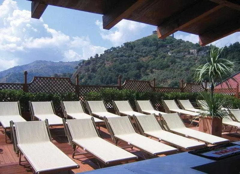 Terrace, D'Orange D'Alcantara, Palermo
