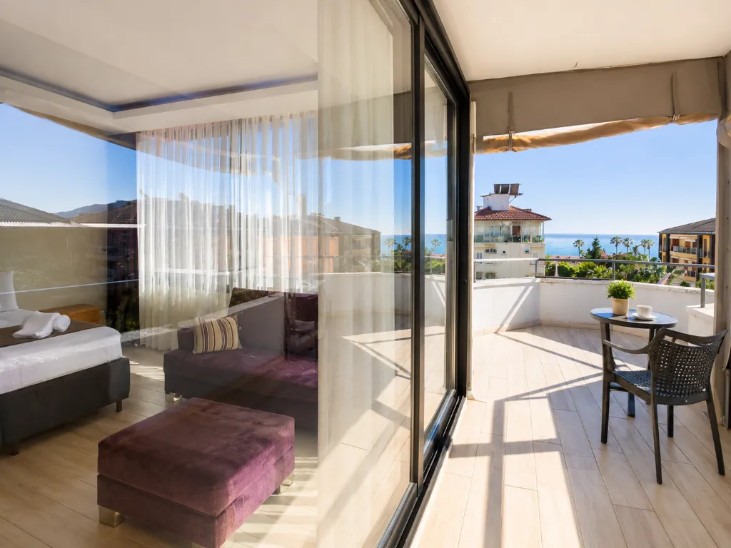 Terrace, Yaman Life Hotel, Antalya