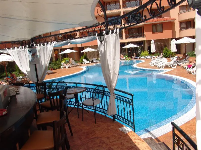 Pool, Apart-hotel Efir, Bourgas