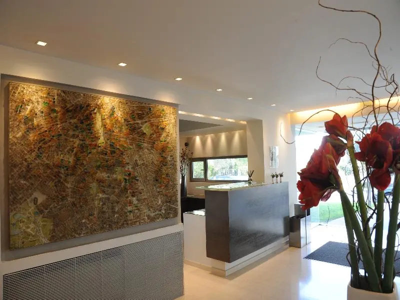 Lobby, Brasil Suites Boutique Hotel, Athens