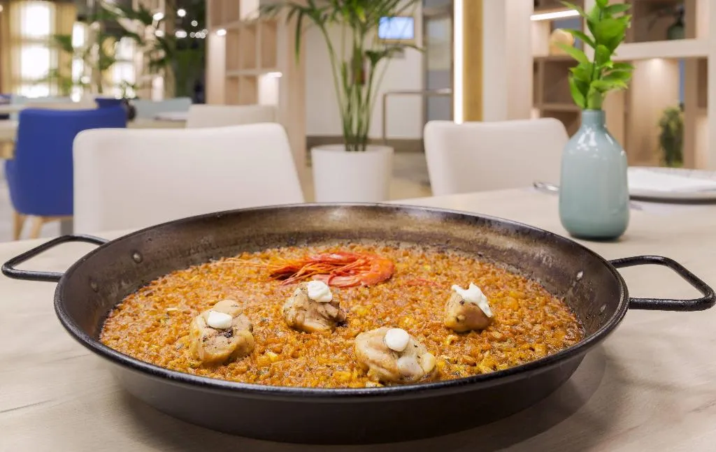 Restaurant, Melia Alicante, Costa Blanca