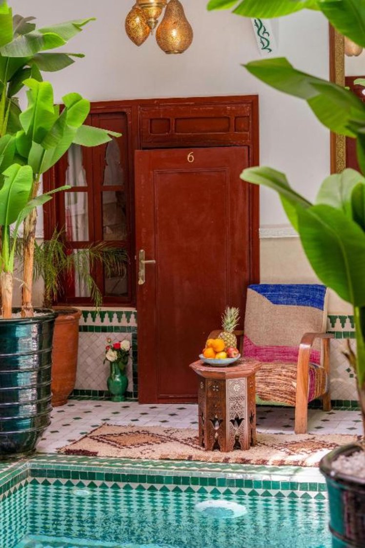 Riad Les Orangers du Desert & SPA, Marrakech