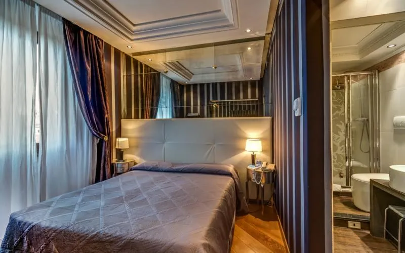 Double or Twin SUPERIOR Room, Atlante Star, Rome