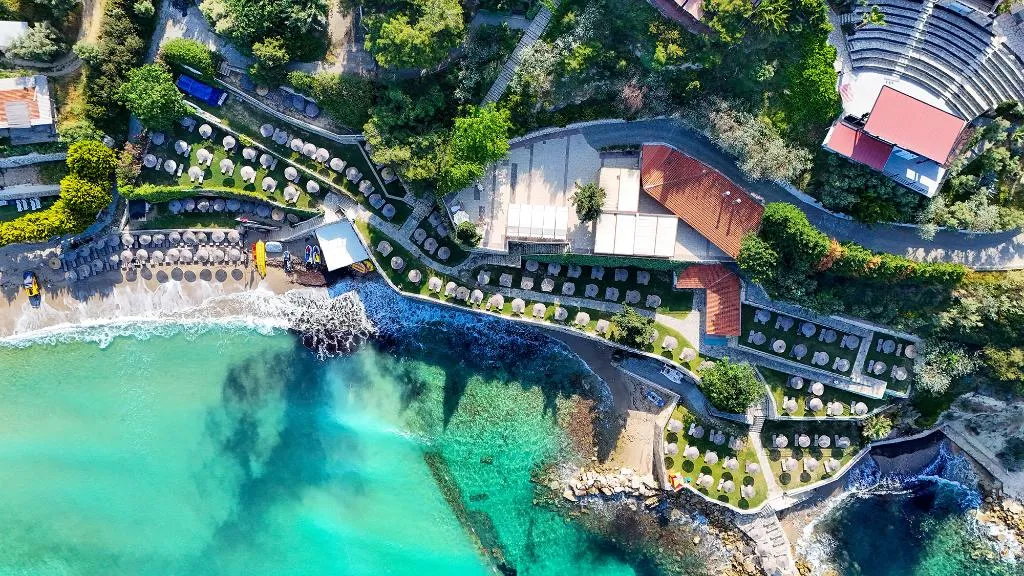 Beach, Sealight Resort Hotel, Izmir