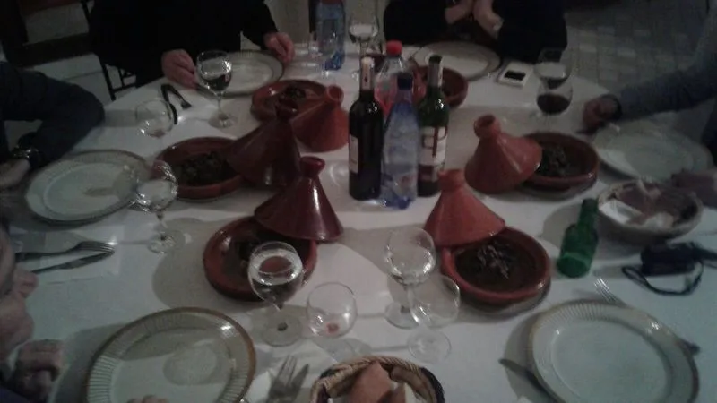 Restaurant, Riad White Flowers, Marrakech