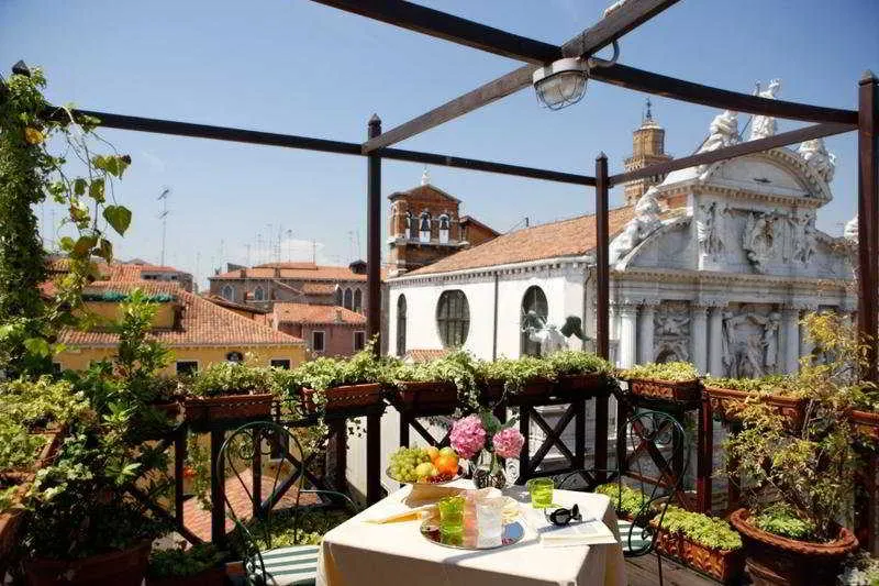 Terrace, Palazzo Del Giglio, Venice