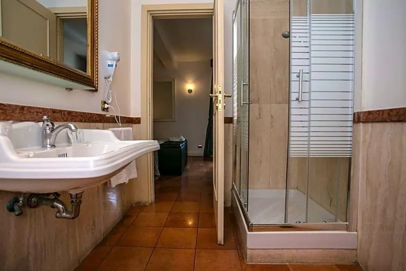 Room, Hotel Quadrifoglio Roma Eur, Rome
