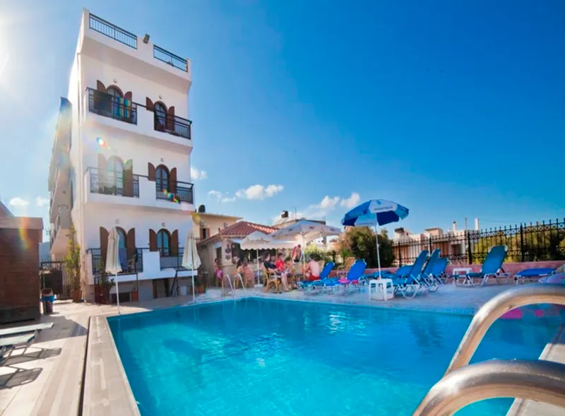 Pool, Arkadi Apartments, Crete