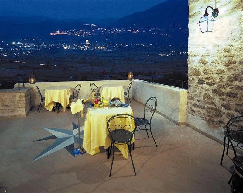 Terrace, Relais & Spa La Corte Di Bettona, Perugia