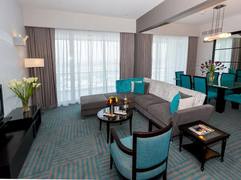 Room, Flora Creek Deluxe Hotel Apartments, Dubai