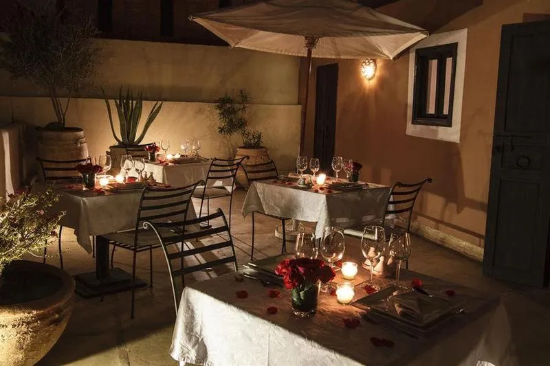 General view, Riad Anyssates, Marrakech