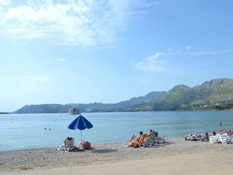 Beach, Apartments Zecevic, Dubrovnik