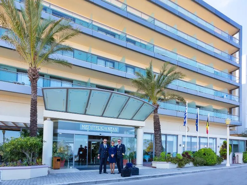 General view, Mediterranean Hotel, Rhodes