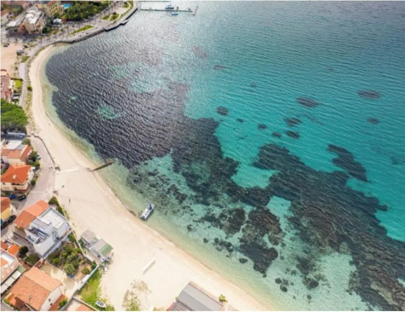 Beach, Villa Margherita, Olbia