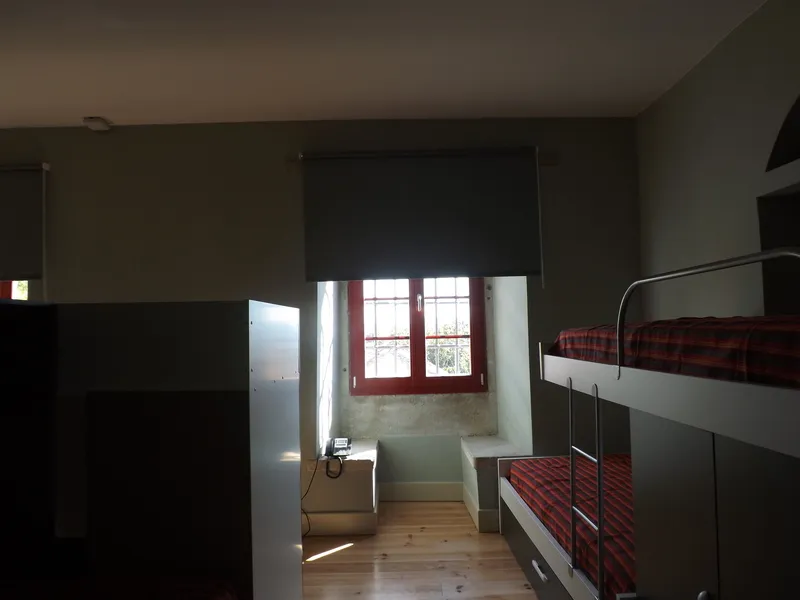 Bed in dormitory CAPACITY 6 Room, Pousada de Mafra - Palácio dos Marqueses, Lisbon