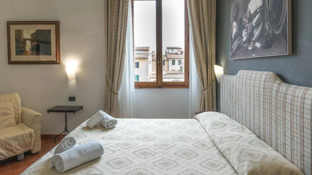 Double or Twin SUPERIOR Room, Caravaggio, Florence