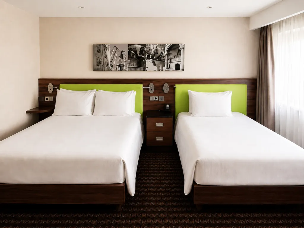 Room STANDARD Room, Hampton By Hilton Krakow, Krakow
