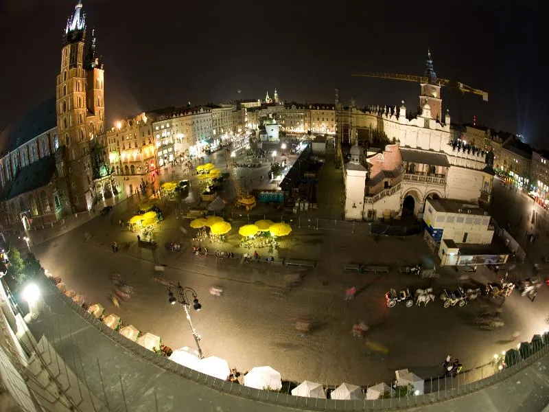 General view, The Bonerowski Palace, Krakow