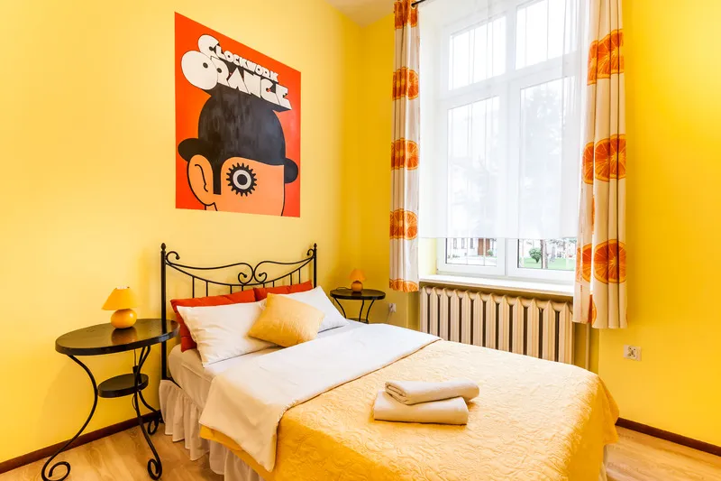 Double or Twin WITH SHARED BATHROOM Room, The Secret Garden Hostel, Krakow