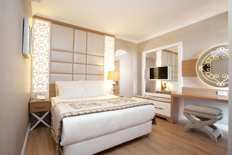 DOUBLE SEA VIEW Room, Quattro Beach Spa & Resort Hotel, Antalya