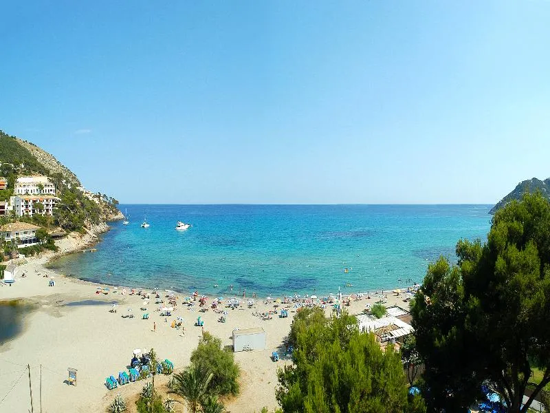 Beach, Universal Hotel Castell Royal, Majorca
