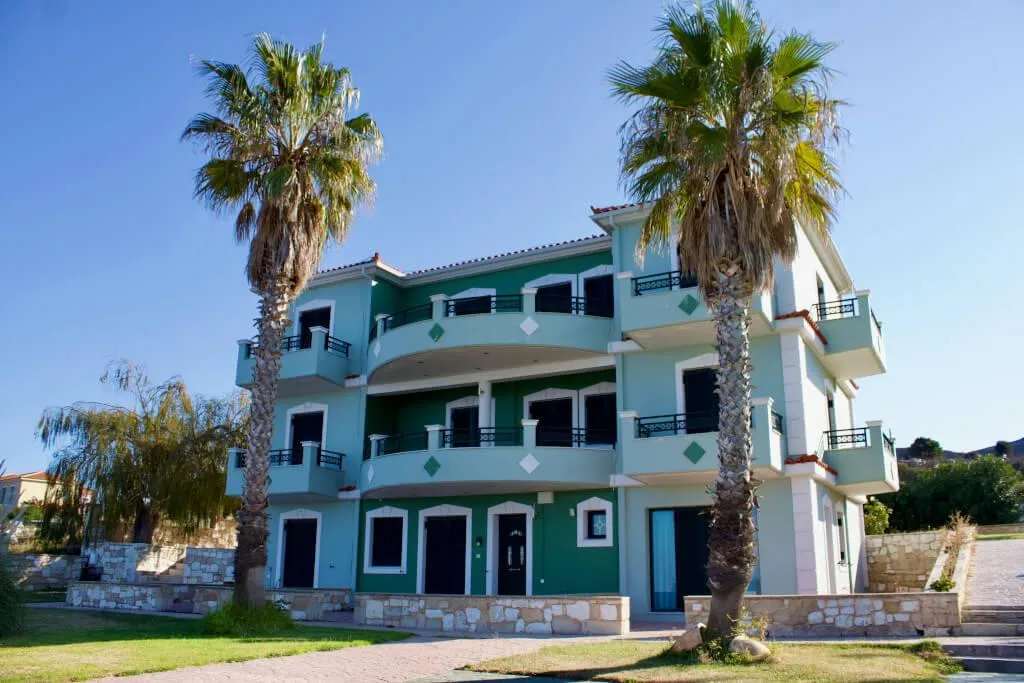 Lobby, Niforos Panorama, Kefallinia