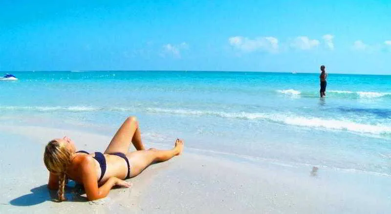 Beach, Mahdia Beach & Aquapark, Tunisia