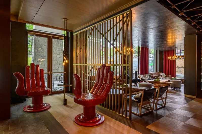 Lobby, Nosalowy Park Hotel & Spa, Krakow