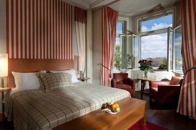 Room, Mamaison Hotel Riverside Prague, Prague