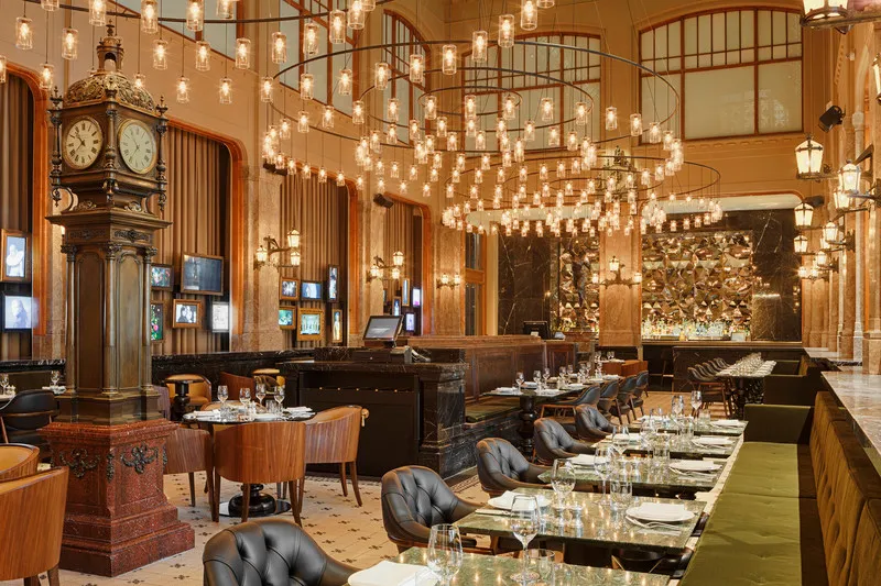 Restaurant, W Amsterdam, Amsterdam